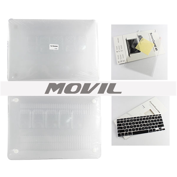 NP-2052 Alta calidad duro PC funda para Apple MacBook Air 13.3 inch-7